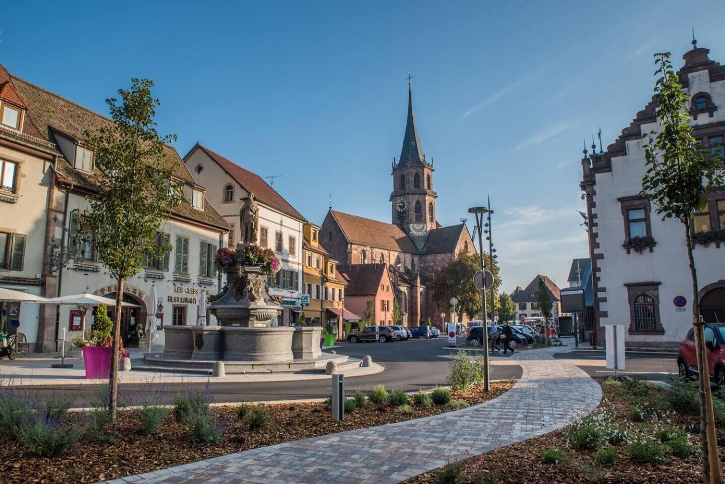 Studio L'Epicea Climatisation Sejour Parfait Soultz-Haut-Rhin Exterior foto