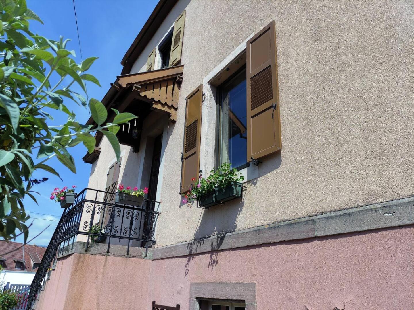 Studio L'Epicea Climatisation Sejour Parfait Soultz-Haut-Rhin Exterior foto